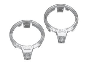 Traxxas LED-lens motor, Clear, Aton (L&R) TRX7960