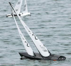 Sailboat RTR 2.4G Dragon Flite 95