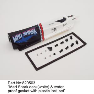 Deck white Mad Shark