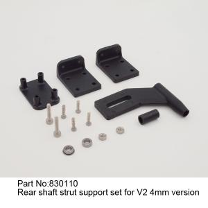 Rear Shaft strut support set
