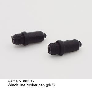 Winch Line Rubber Cap 2pcs, V5, V6