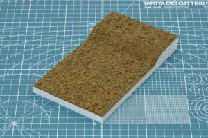 Tamiya Texture Paint Grass Effect Khaki tekstuurimaali