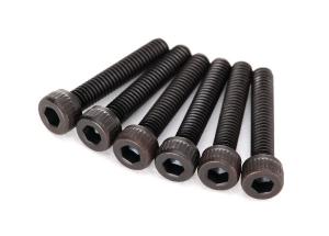 Traxxas Screws M2.5x14mm Cap-head Hex Socket (6) TRX3234