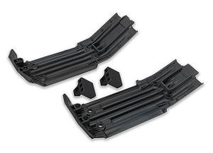 Traxxas Hasplåt fram och bak med gummidämpning (sats) TRX7744