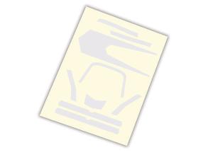 Traxxas Decals White "High-Visibility" Aton TRX7984