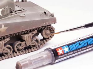 Tamiya Weathering Master Set A säistämistarvike