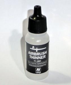 Vallejo Airbrush Thinner 17ml