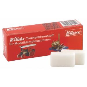 Wilesco polttoainetabletit 12kpl