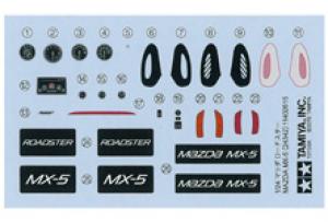 Tamiya 1/24 MAZDA MX-5 pienoismalli