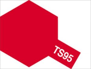 TS-95 PURE METALLIC RED