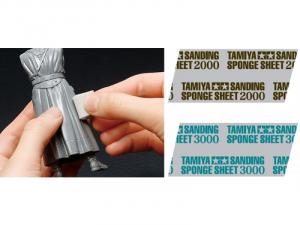 Tamiya Sanding sponge sheet 2000 hiomapaperi