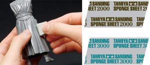 Sanding sponge sheet 3000