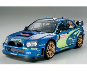 Tamiya 1/24 Subaru Impreza WRC Monte Carlo '05 pienoismalli
