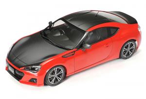 1/24 SUBARU BRZ CARBON DECAL