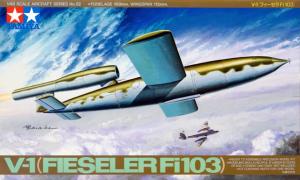 Tamiya 1/48 V-1 (FIESELER FI103) pienoismalli