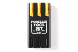 PORTABLE TOOL SET FOR DRILLING