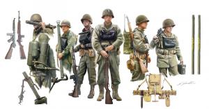 Italeri 1/35 U.S. Infantry On Board