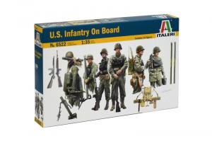 Italeri 1/35 U.S. Infantry On Board
