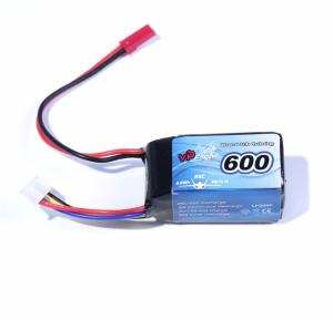 Li-Po Akku 3S 11,1V  600mAh 20C JST-RCY (BEC)