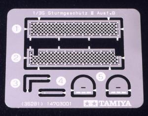 Tamiya 1/35 Sturmgeschütz III Ausf.B pienoismalli