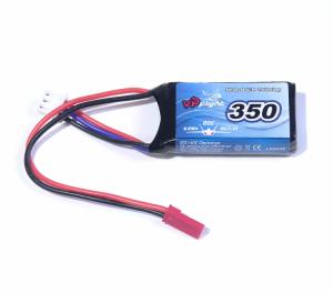 Li-Po Akku 2S 7,4V  350mAh 20C JST-RCY (BEC)