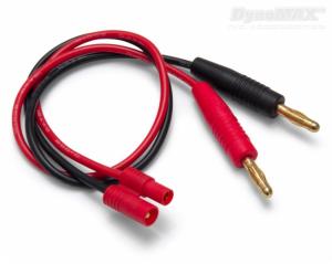 Charge cable HXT-3,5mm and 4mm bananaplug