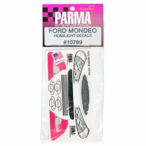 Ford Mondeo Decal sheet
