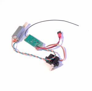 ESC, receiver, servo 2.4 MK2