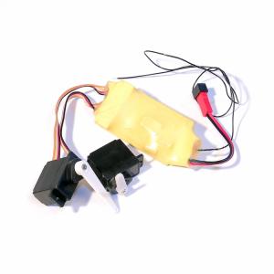 RX(27.295) 2pcs servo Caribean