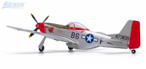 Airnox UMS P-51D Mustang RTF 4ch with 3AXG Gyro