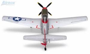 Airnox UMS P-51D Mustang RTF 4ch with 3AXG Gyro