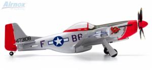 Airnox UMS P-51D Mustang RTF 4ch with 3AXG Gyro