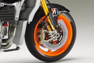 1/12 HONDA RC213V '14 FRONT FORK SET