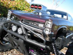 HPI Racing  1967 PONTIAC GTO BODY 17000