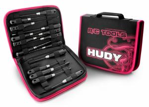 Hudy Set of Tools + Carrying Bag 190006