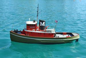 Carol Moran Tug boat 1270mm Wood Kit