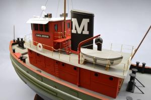 Carol Moran Tug boat 1270mm Wood Kit