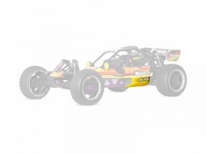 HPI Racing  Baja 5B-1 Buggy Clear Side Body (Left/Right) 7562