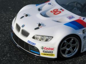 HPI Racing  Bmw M3 Gt2 Body Sprint 2 (Painted/White/200mm) 106976