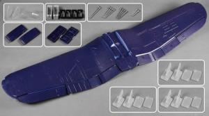 Main Wing Set F4U 1700mm Blue FMS