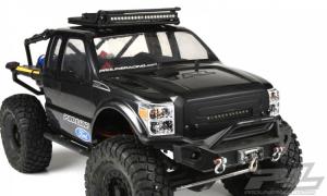 Light Bar LED 4" (102mm) 6-12V Straight (1)