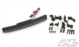 Light Bar LED 4" (102mm) 6-12V Curved (1)