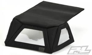 Timberline Soft-Top Black for SCX10, Rubicon (1)