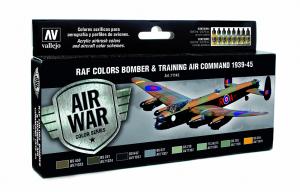 RAF Colors Bomber & Training 1939-45