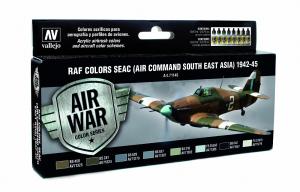 RAF Colors SEAC 1942-1945