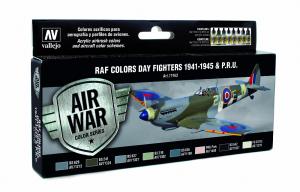 RAF Day Fighters Colors 1941-1945 & PRU