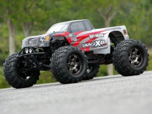 HPI Racing  Gt-3 Truck Body Savage 105532