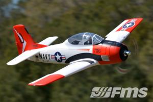 T-28D V4 1420mm PNP Red