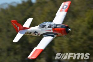 T-28D V4 1420mm PNP Red