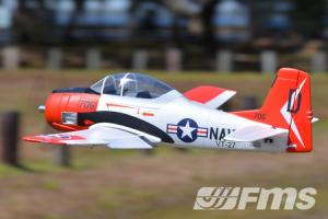 T-28D V4 1420mm PNP Red